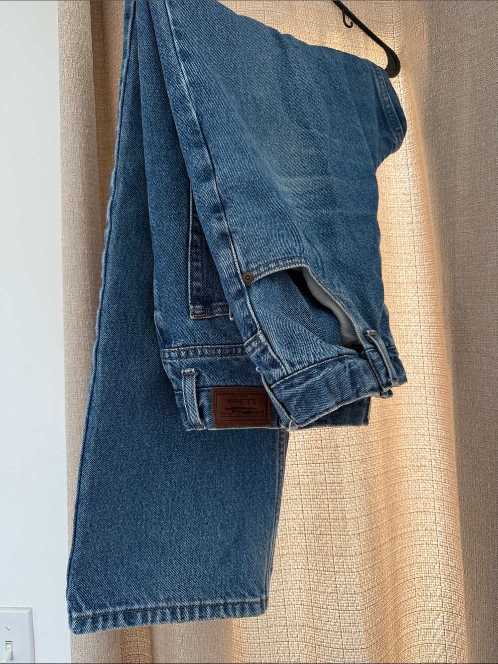 L.L. Bean Men's Double L® Jeans, Natural Fit, Hidden Comfort 34x32
